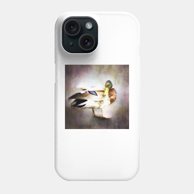 Mallard Duck Phone Case by JimDeFazioPhotography