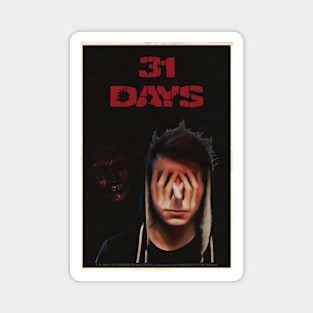 31 Days Magnet