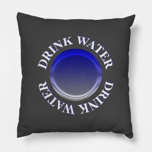 Drink Water Pillow