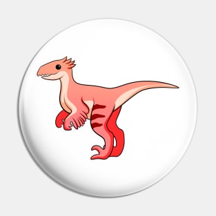 cartoon deinonychus Pin