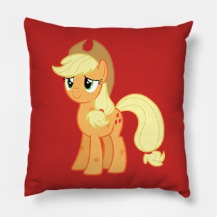 Applejack worked hard Pillow