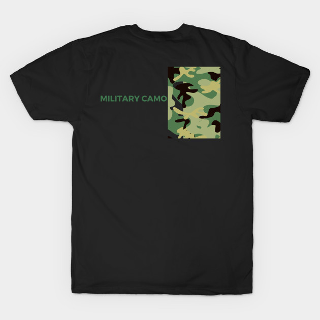 Military Camo - Most Popular Design - T-Shirt