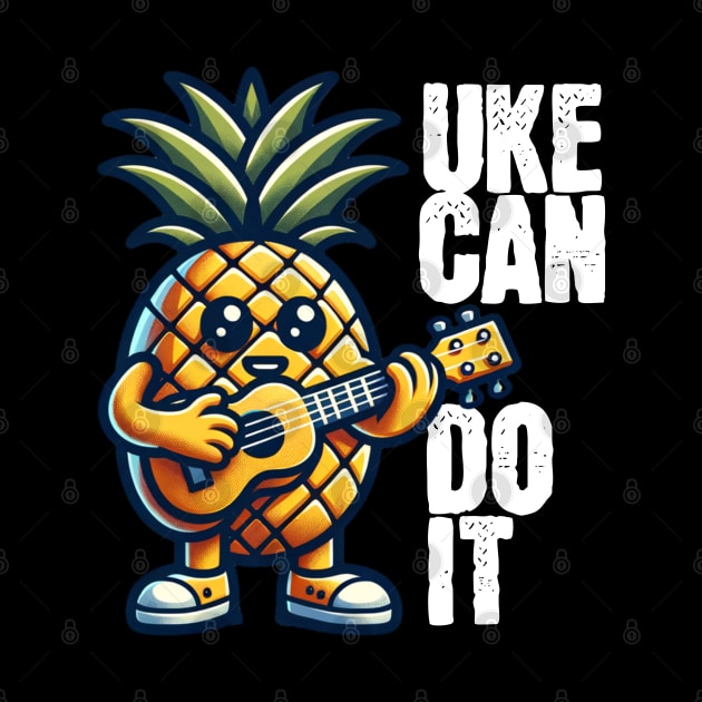 Uke Can Do It - Ukulele by Bellinna