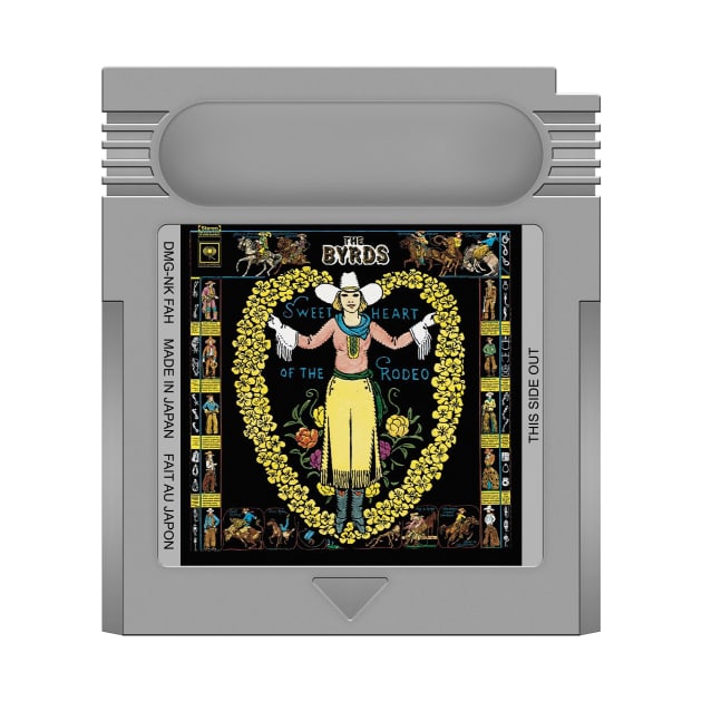 Sweetheart of the Rodeo Game Cartridge by PopCarts