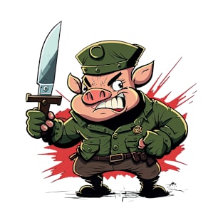 pig army T-Shirt