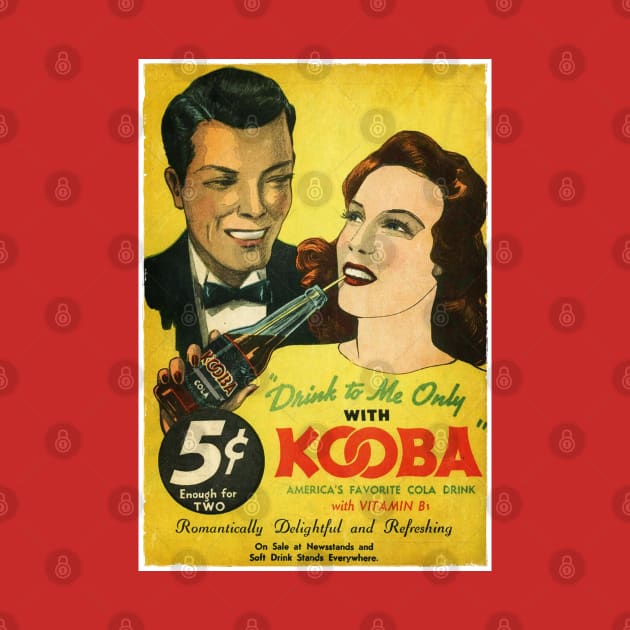 Kooba Cola poster by INLE Designs