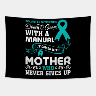 Tourette Syndrome Mom Tourette Syndrome Awareness Tapestry