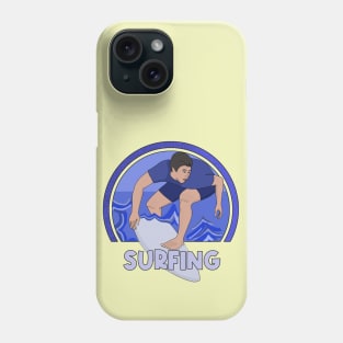 Surfing Phone Case