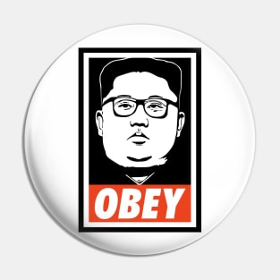 obey kim jong un Pin