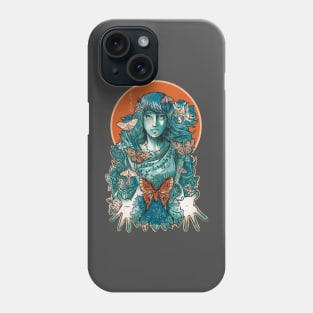 Forest fairy green Phone Case