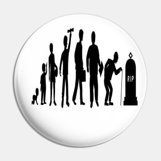 human life Pin