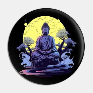 buddah Pin