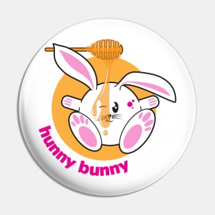 Hunny Bunny Pin