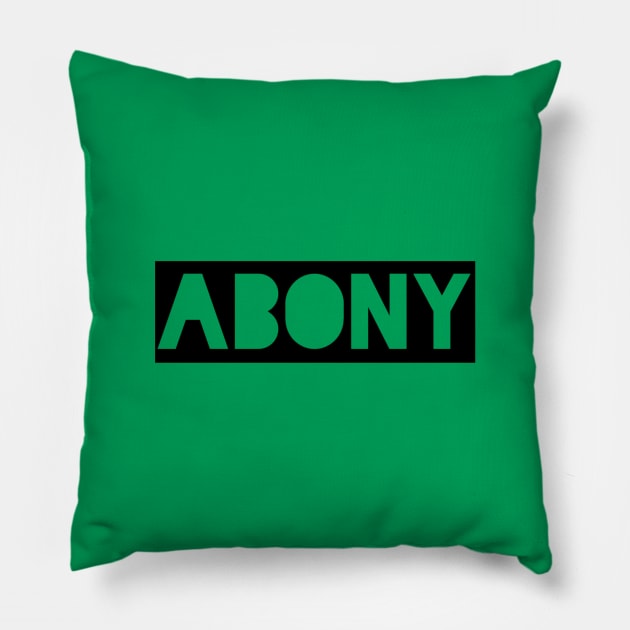 Abony (Anthony & Abigail) Pillow by AncientWarriorsLegacies