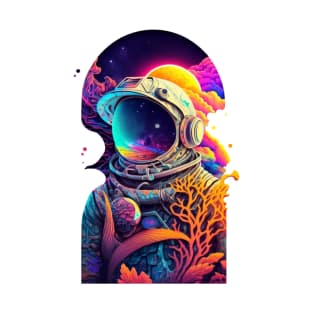 Astronaut Mind Melt T-Shirt