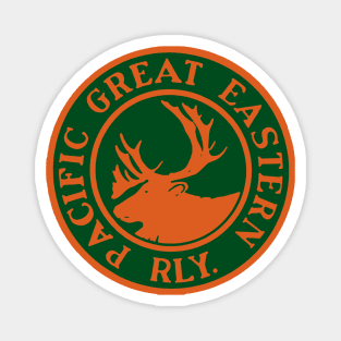 Pacific Great Eastern Railway Magnet