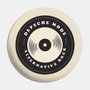 Retro Depeche Pin