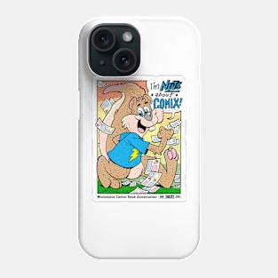 MNCBA Shortbox the Squirrel by Zander Cannon Phone Case