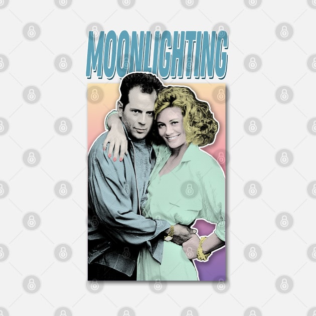 Moonlighting / 80s TV Series Fan Gift by DankFutura