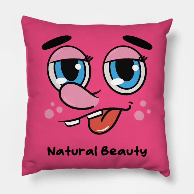 Natural Beauty Pillow by JTnBex