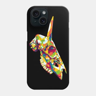 Scary Animal Skull Phone Case