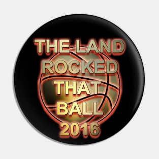 The Land 2016 World Champions Pin
