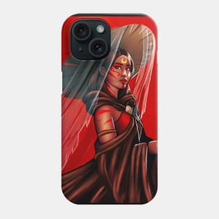 Painted lady Katara Phone Case