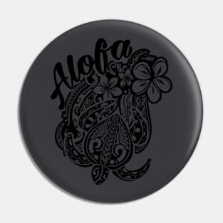 Vintage Samoan Alofa Tribal Badge Pin