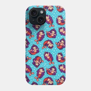 Pink and Purple Mermaid Phone Case