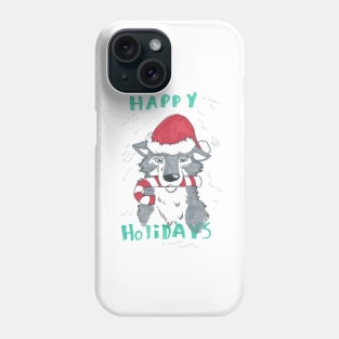 Happy Holidays Phone Case