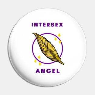 Intersex Angel Pin