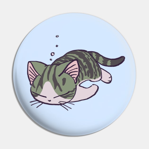 I draw pink pastel sleepy chi the kitten 4 / Chi's sweet home Pin by mudwizard