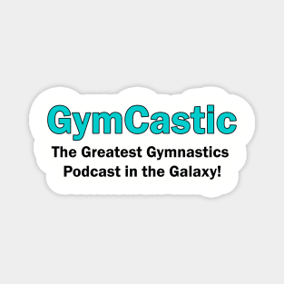 GymCastic Tagline Magnet