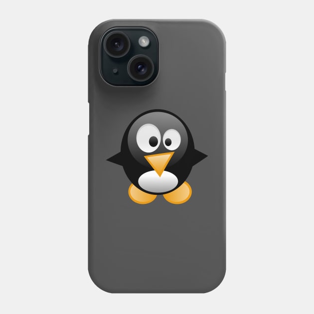 Happy penguin Phone Case by DrDesign