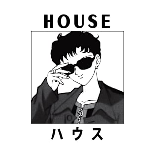 House Music Anime Manga T-Shirt