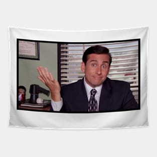 Michael Scott shrug Tapestry