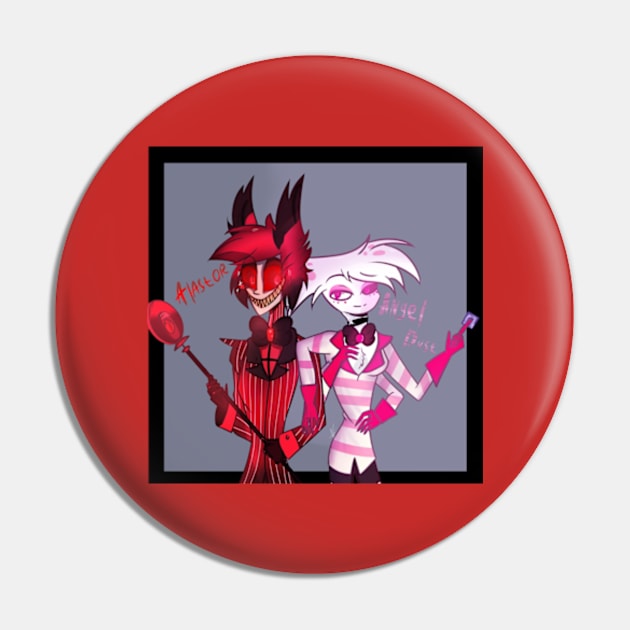 Hazbin Hotel Pin by kexa