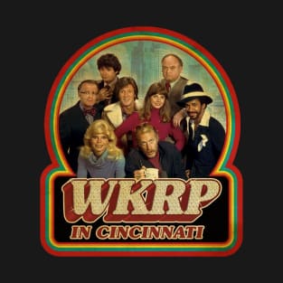 Vintage WKRP In Cincinnati T-Shirt