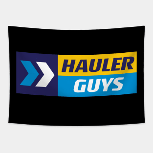 Hauler Guys Horizontal front and back design Tapestry