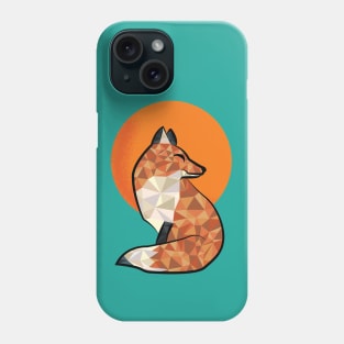 Peaceful Red Fox Phone Case