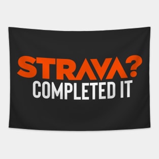 Strava Gift, Strava Running Gift, Cycling Gifts, If I Collapse Strava Tapestry