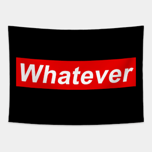 Red Box Tee - Whatever Tapestry