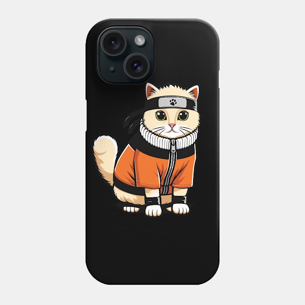 Naru-Paw Phone Case by Ikibrai