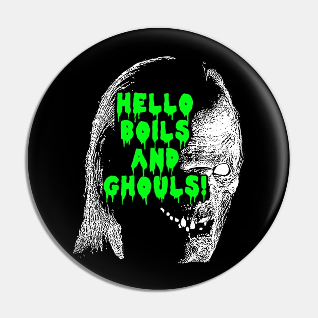 Boils & Ghouls! Pin by zachattack