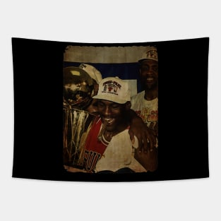 The G.O.A.T Vintage #2 Tapestry