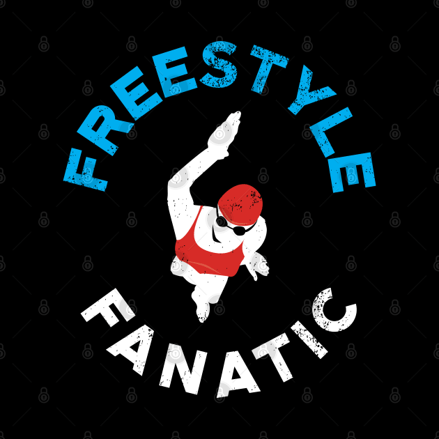 Womens Freestyle Fanatic Swim by atomguy