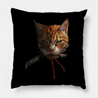 Cat Ninja Saga Purr-fect Stealth Pillow