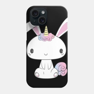 Unicorn Rabbit T-Shirt Phone Case