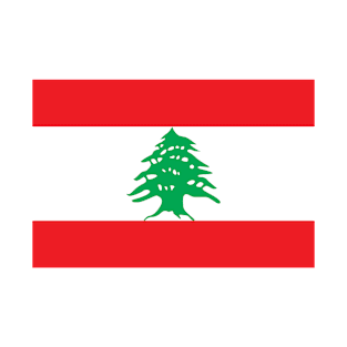 Flag of Lebanon T-Shirt