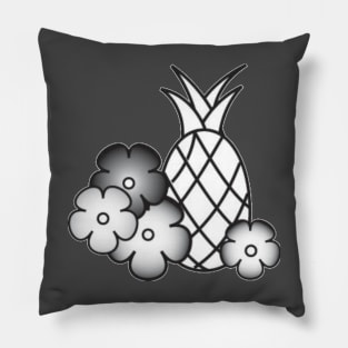 Lispe Luau Pineapple Pillow